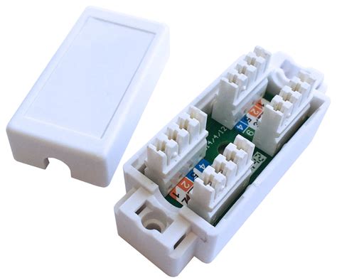 cat5 junction box home depot|cat 5 junction box.